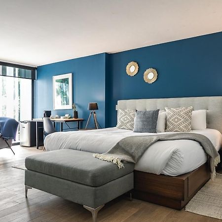 Luxurious Apt With Balcony In Polanco Mexikóváros Kültér fotó