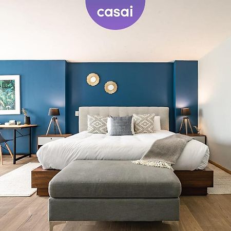 Luxurious Apt With Balcony In Polanco Mexikóváros Kültér fotó