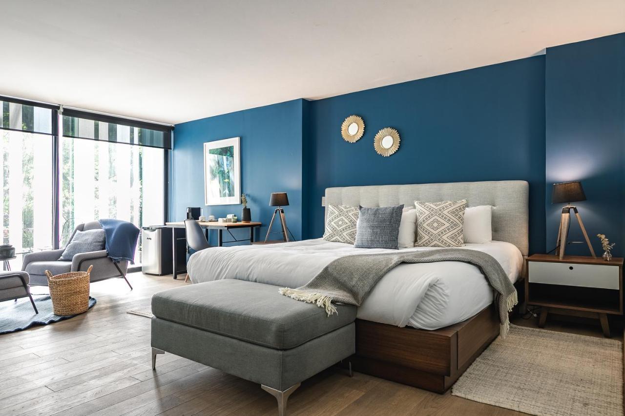 Luxurious Apt With Balcony In Polanco Mexikóváros Kültér fotó