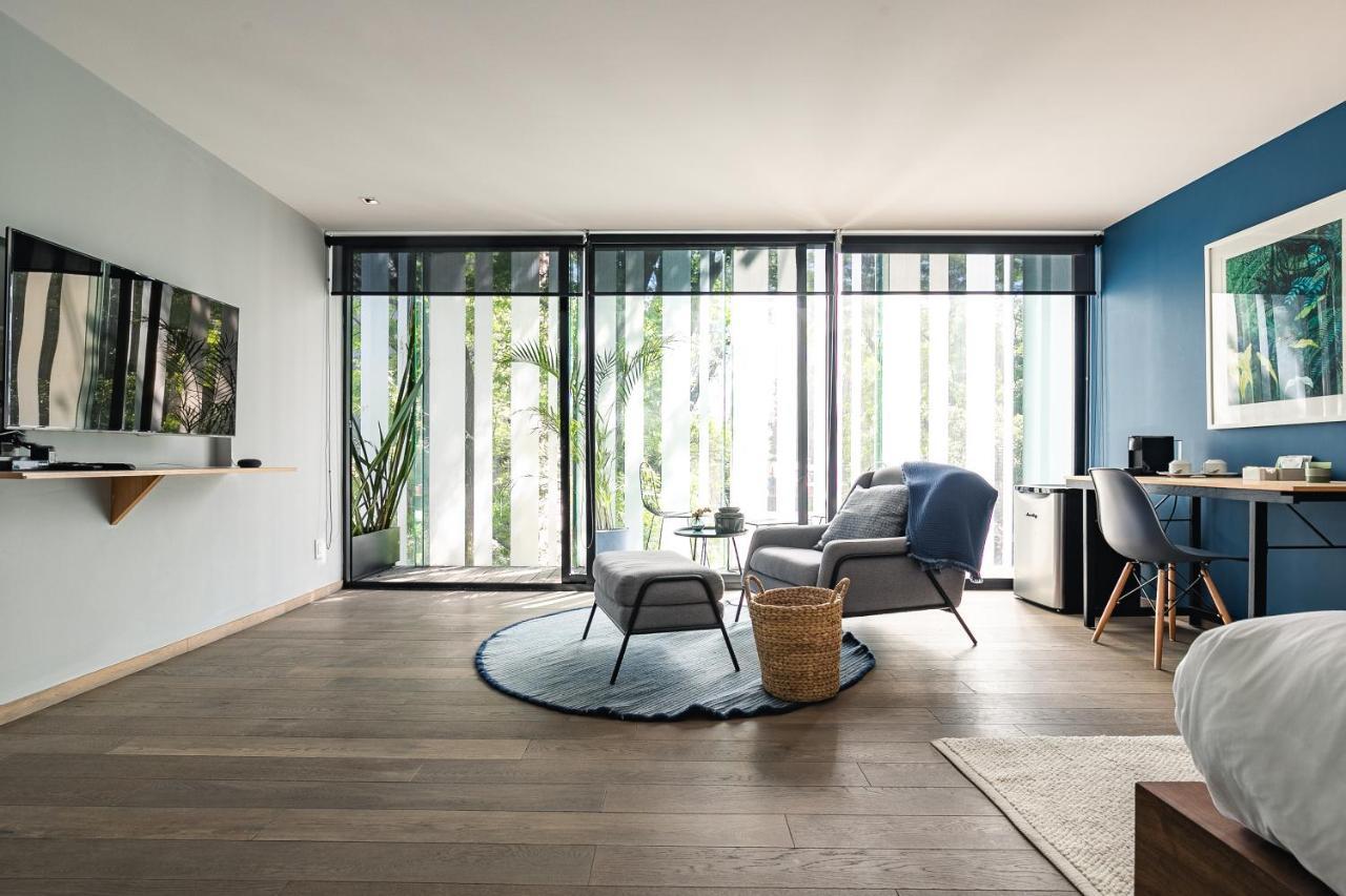 Luxurious Apt With Balcony In Polanco Mexikóváros Kültér fotó