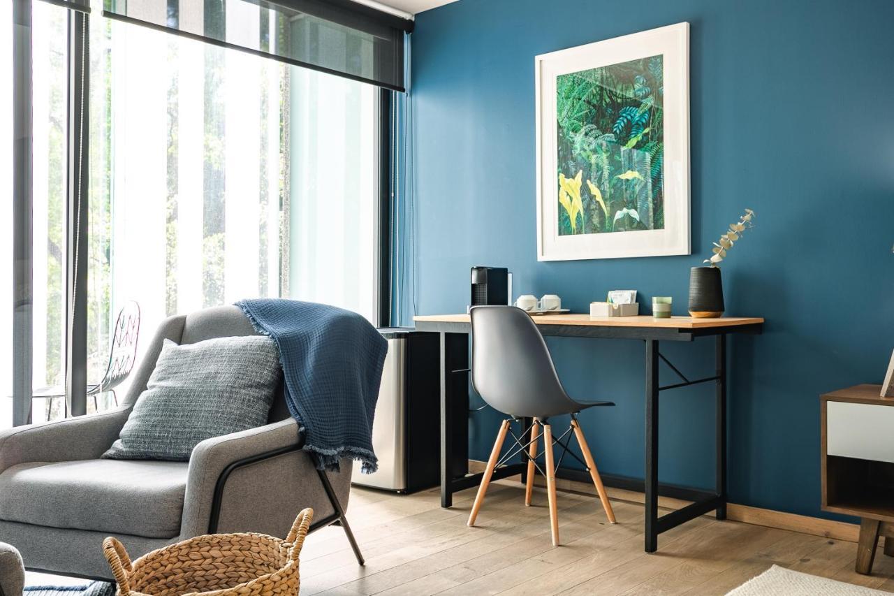 Luxurious Apt With Balcony In Polanco Mexikóváros Kültér fotó