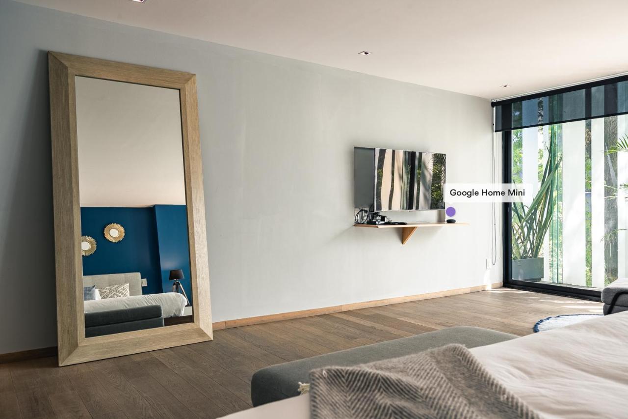 Luxurious Apt With Balcony In Polanco Mexikóváros Kültér fotó