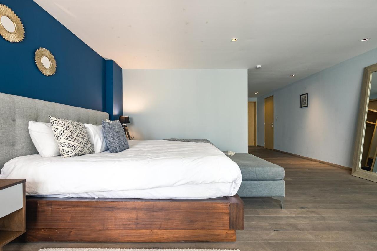 Luxurious Apt With Balcony In Polanco Mexikóváros Kültér fotó