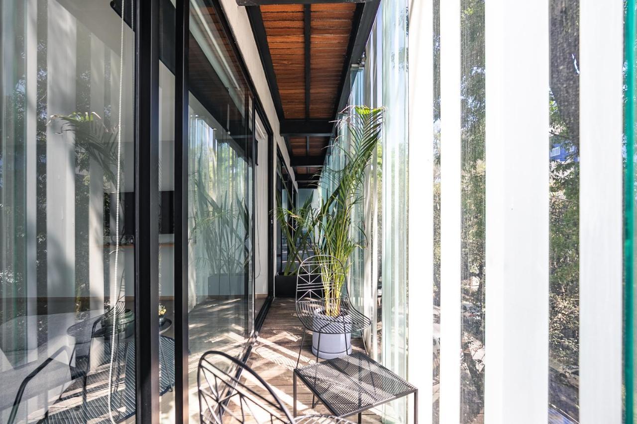 Luxurious Apt With Balcony In Polanco Mexikóváros Kültér fotó