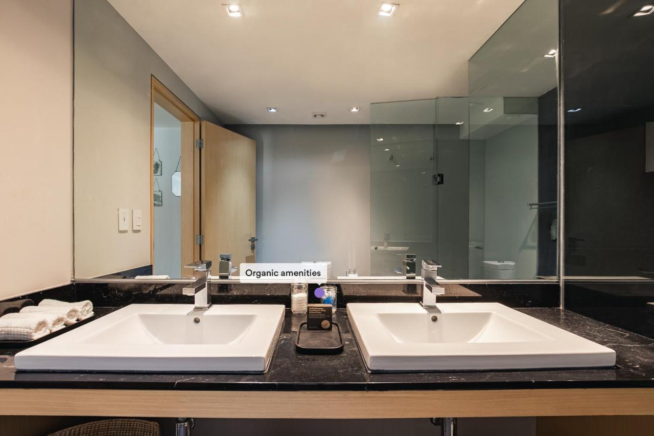 Luxurious Apt With Balcony In Polanco Mexikóváros Kültér fotó